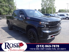 Used 2022 Chevrolet Silverado 1500 LTD 4WD Crew Cab 147" LT Trail Boss at Rose Automotive near Hamilton, OH
