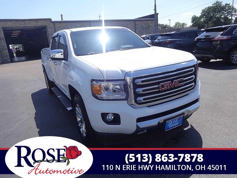 Used 2016 GMC Canyon 2WD Crew Cab SLT Longbed at Rose Automotive near Hamilton, OH