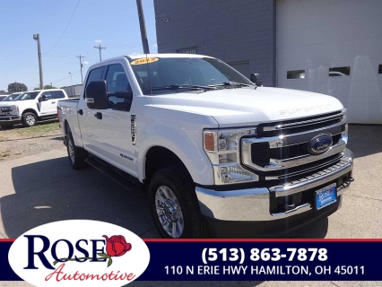 Used 2022 Ford Super Duty F-250 4WD XLT Crew Cab SRW 6.75' Box at Rose Automotive near Hamilton, OH