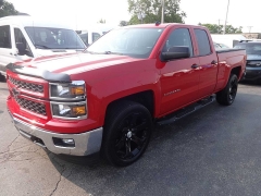 Used 2014 Chevrolet Silverado 1500 4WD Double Cab LT at Rose Automotive near Hamilton, OH