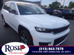 Used 2021 Jeep Grand Cherokee L Limited 4x4 at Rose Automotive near Hamilton, OH