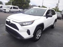 Used 2022 Toyota RAV4 LE FWD at Rose Automotive near Hamilton, OH