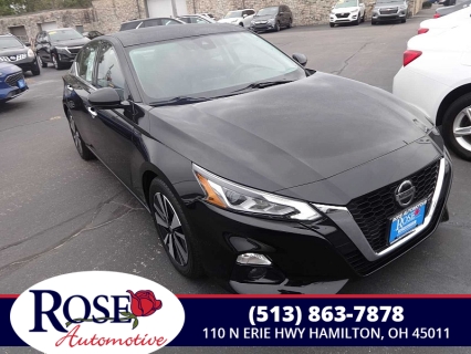Used 2019 Nissan Altima 4d Sedan FWD 2.5L SL at Rose Automotive near Hamilton, OH