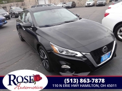2019 Nissan Altima 4d Sedan FWD 2.5L SL at Rose Automotive near Hamilton, OH