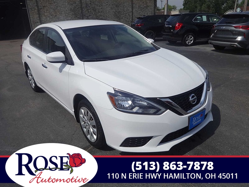 Used 2018  Nissan Sentra S CVT at Rose Automotive near Hamilton, OH