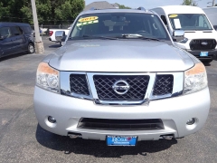 Used 2013 Nissan Armada 4d SUV 4WD SV at Rose Automotive near Hamilton, OH