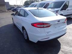 Used 2019 Ford Fusion 4d Sedan FWD S at Rose Automotive near Hamilton, OH