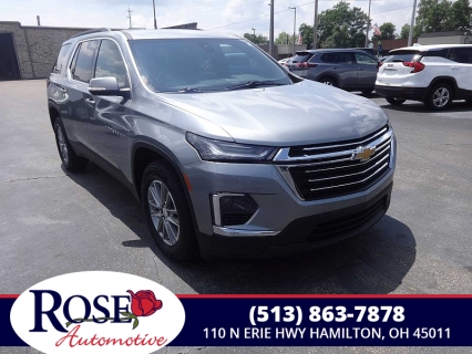Used 2023 Chevrolet Traverse AWD 4dr LT Cloth w/2FL at Rose Automotive near Hamilton, OH