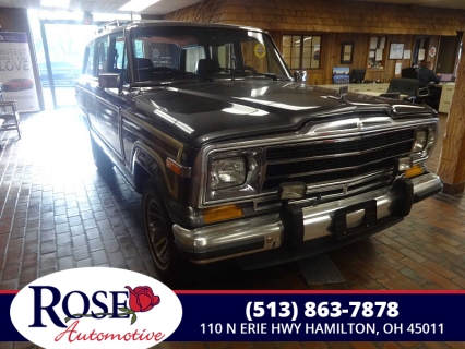 Used 1989 Jeep Grand Wagoneer 4d SUV 4WD at Rose Automotive near Hamilton, OH