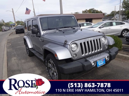 2017 Jeep Wrangler Unlimited Sahara