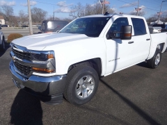 Used 2018  Chevrolet Silverado 1500 4WD Crew Cab 143&period;5" LS at Rose Automotive near Hamilton&comma; OH