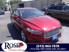 Used 2015 Ford Fusion 4d Sedan SE 1.5L EcoBoost at Rose Automotive near Hamilton, OH