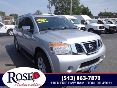 Used 2013 Nissan Armada 4d SUV 4WD SV at Rose Automotive near Hamilton, OH