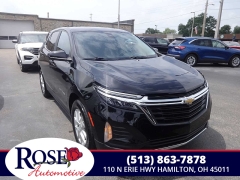 Used 2022 Chevrolet Equinox FWD 4dr LT w/1LT at Rose Automotive near Hamilton, OH