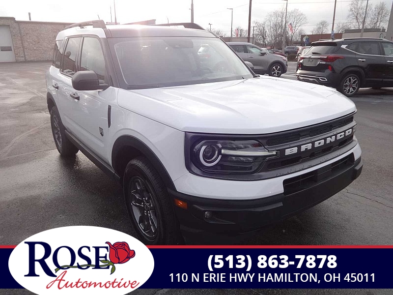 Used 2023  Ford Bronco Sport Big Bend 4x4 at Rose Automotive near Hamilton, OH