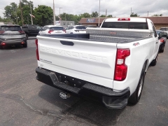 Used 2019 Chevrolet Silverado 1500 4WD Reg Cab Work Truck Longbed at Rose Automotive near Hamilton, OH