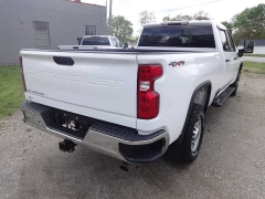 Used 2021 Chevrolet Silverado 2500HD 4WD Crew Cab 159" Work Truck Gas at Rose Automotive near Hamilton, OH