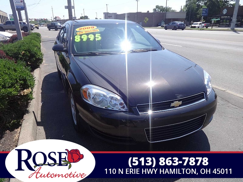 Used 2009  Chevrolet Impala 4d Sedan LT at Rose Automotive near Hamilton, OH