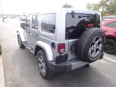 Used 2017  Jeep Wrangler Unlimited 4d Convertible Sahara at Rose Automotive near Hamilton, OH
