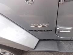 Used 2017  Jeep Wrangler Unlimited 4d Convertible Sahara at Rose Automotive near Hamilton, OH