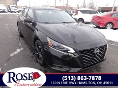  2024 Nissan Altima 2&period;5 SR Sedan at Rose Automotive near Hamilton&comma; OH