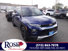  2023 Chevrolet Trailblazer FWD 4dr LT at Rose Automotive near Hamilton, OH