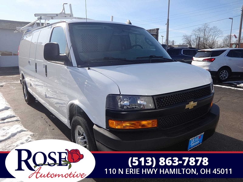 Used 2022  Chevrolet Express Cargo Van RWD 2500 155" at Rose Automotive near Hamilton&comma; OH