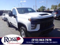  2022 Chevrolet Silverado 2500HD 4WD Reg Cab 142" Work Truck at Rose Automotive near Hamilton, OH