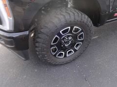 Used 2025  Ford Super Duty F-350 4WD Platinum Crew Cab SRW 6&period;75' Box at Rose Automotive near Hamilton&comma; OH