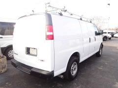 Used 2023  GMC Savana Cargo Van RWD 3500 135" at Rose Automotive near Hamilton&comma; OH
