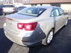 Used 2013  Chevrolet Malibu 4d Sedan LTZ w&sol;1LZ at Rose Automotive near Hamilton&comma; OH