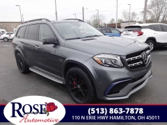 Used 2017 Mercedes-Benz GLS-Class 4d SUV GLS63 AMG at Rose Automotive near Hamilton, OH