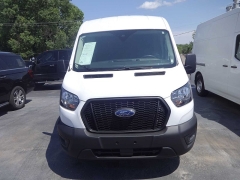 Used 2023 Ford Transit Cargo Van T-250 130" Med Rf 9070 GVWR AWD at Rose Automotive near Hamilton, OH
