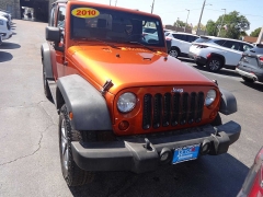 Used 2010 Jeep Wrangler 2d Convertible Sport at Rose Automotive near Hamilton, OH