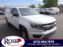 Used 2018 Chevrolet Colorado 2WD Ext Cab WT at Rose Automotive near Hamilton, OH