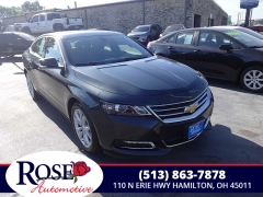 Used 2019  Chevrolet Impala 4d Sedan LT w/1LT V6 at Rose Automotive near Hamilton, OH