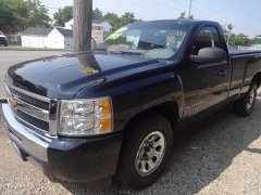 Used 2011 Chevrolet Silverado 1500 2WD Reg Cab Work Truck Longbed at Rose Automotive near Hamilton, OH