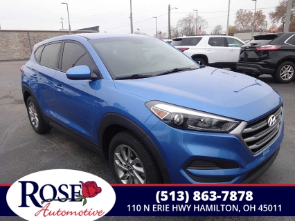 Used 2018 Hyundai Tucson 4d SUV AWD SE at Rose Automotive near Hamilton, OH