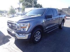 Used 2021 Ford F-150 4WD SuperCab 6.5' Box at Rose Automotive near Hamilton, OH