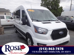 Used 2023 Ford Transit Passenger Wagon T-350 148" Med Roof RWD at Rose Automotive near Hamilton, OH