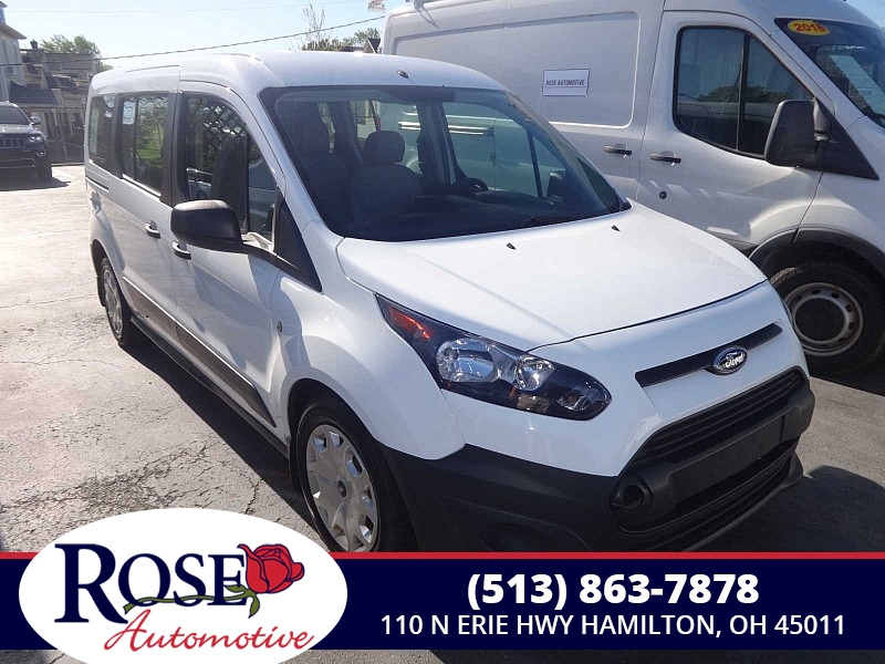 Used 2016  Ford Transit Connect Ext Wagon XL w/Rear Liftgate at Rose Automotive near Hamilton, OH