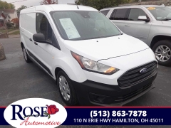  2022 Ford Transit Connect Van XL LWB w/Rear Symmetrical Doors at Rose Automotive near Hamilton, OH