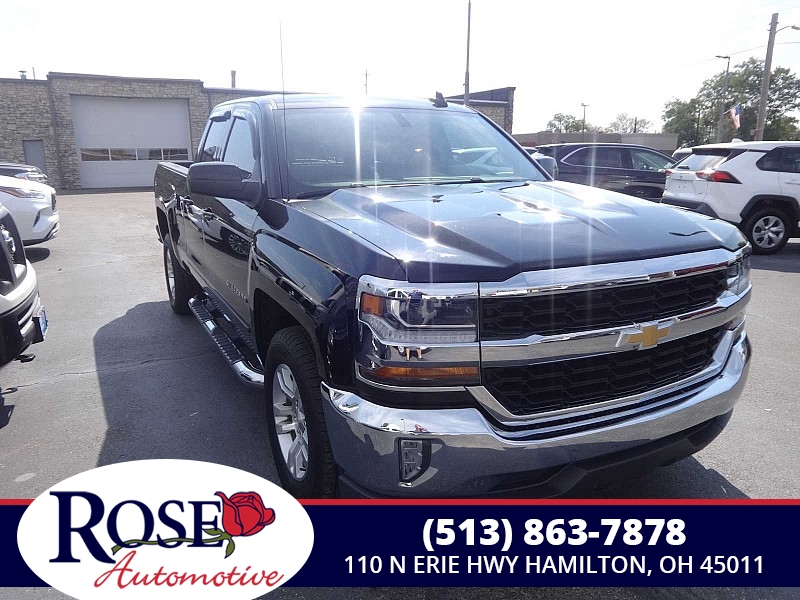 Used 2019  Chevrolet Silverado 1500 Legacy 2WD Double Cab LT at Rose Automotive near Hamilton, OH