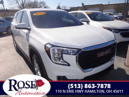 2022 GMC Terrain SLE