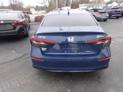 Used 2025  Honda Civic Sedan Hybrid Sport Touring CVT at Rose Automotive near Hamilton&comma; OH