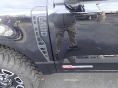 Used 2025  Ford Super Duty F-350 4WD Platinum Crew Cab SRW 6&period;75' Box at Rose Automotive near Hamilton&comma; OH