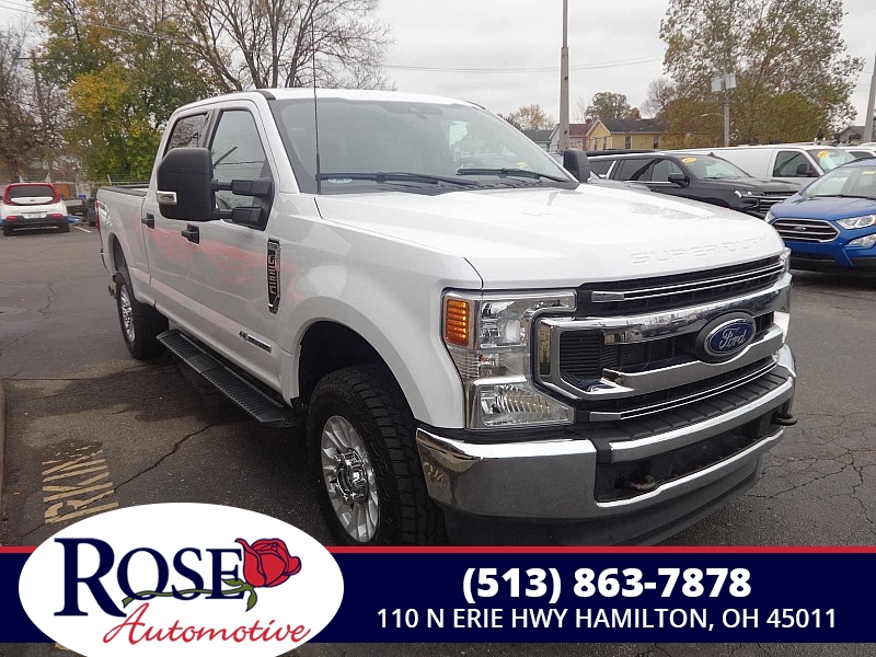 Used 2022  Ford Super Duty F-250 4WD XLT Crew Cab SRW 6.75' Box at Rose Automotive near Hamilton, OH