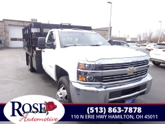 Used 2015 Chevrolet Silverado 3500 Cab-Chassis 2WD Reg Cab 137" DRW Work Truck at Rose Automotive near Hamilton, OH