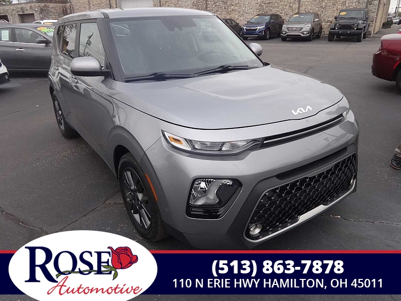 Used 2022  Kia Soul EX IVT at Rose Automotive near Hamilton, OH