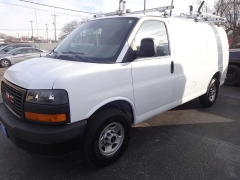 Used 2023  GMC Savana Cargo Van RWD 3500 135" at Rose Automotive near Hamilton&comma; OH